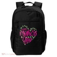 Happy Mother's Day Heart Flower Backpack thumb 0