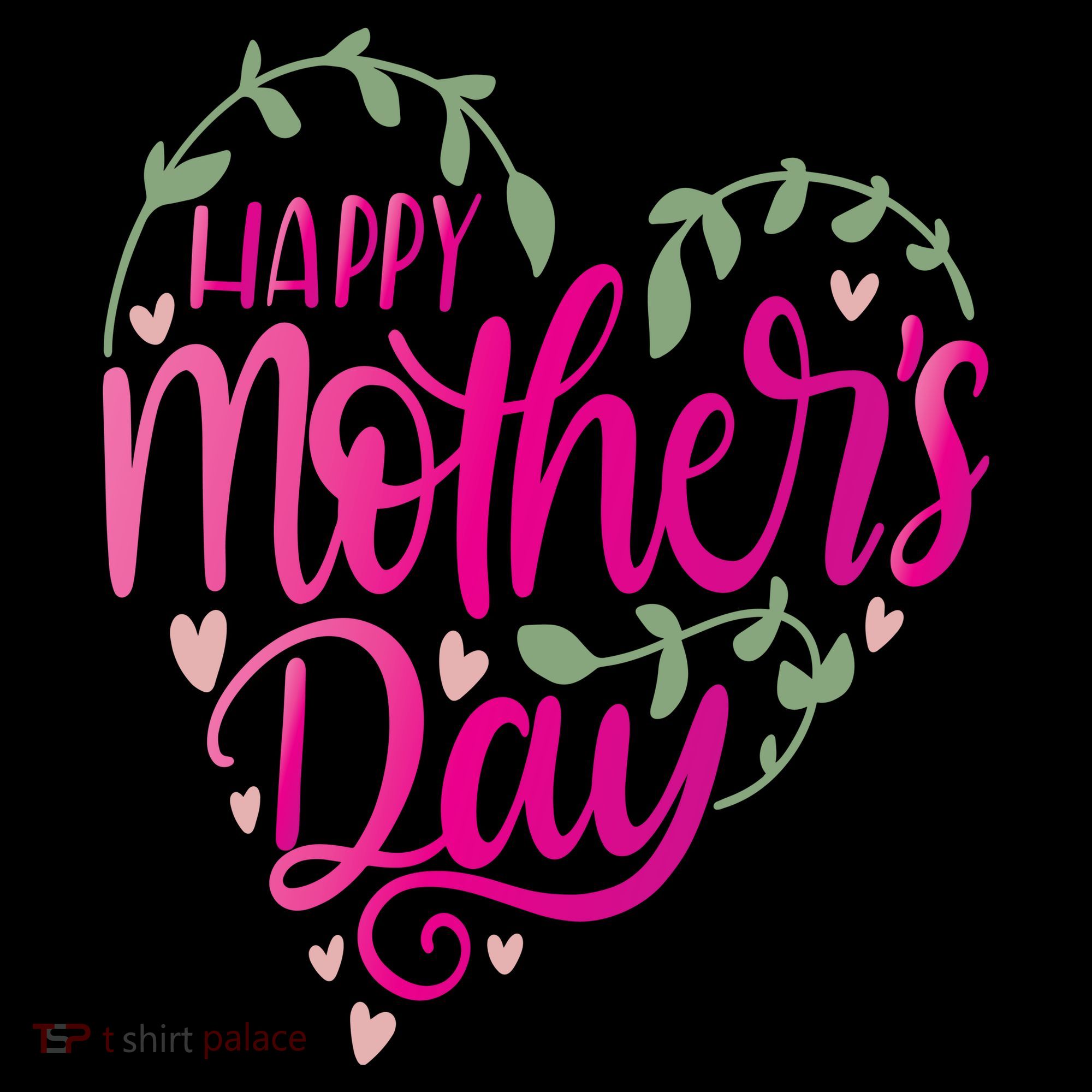 Happy Mother's Day Heart Flower Coffee Mug