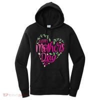 Happy Mother's Day Heart Flower Women's Hoodie thumb 0