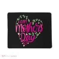 Happy Mother's Day Heart Flower Mousepad thumb 0