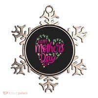 Happy Mother's Day Heart Flower Ornament thumb 0