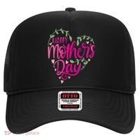 Happy Mother's Day Heart Flower Hat thumb 0