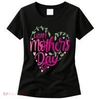 Happy Mother's Day Heart Flower Women's T-Shirt thumb 0