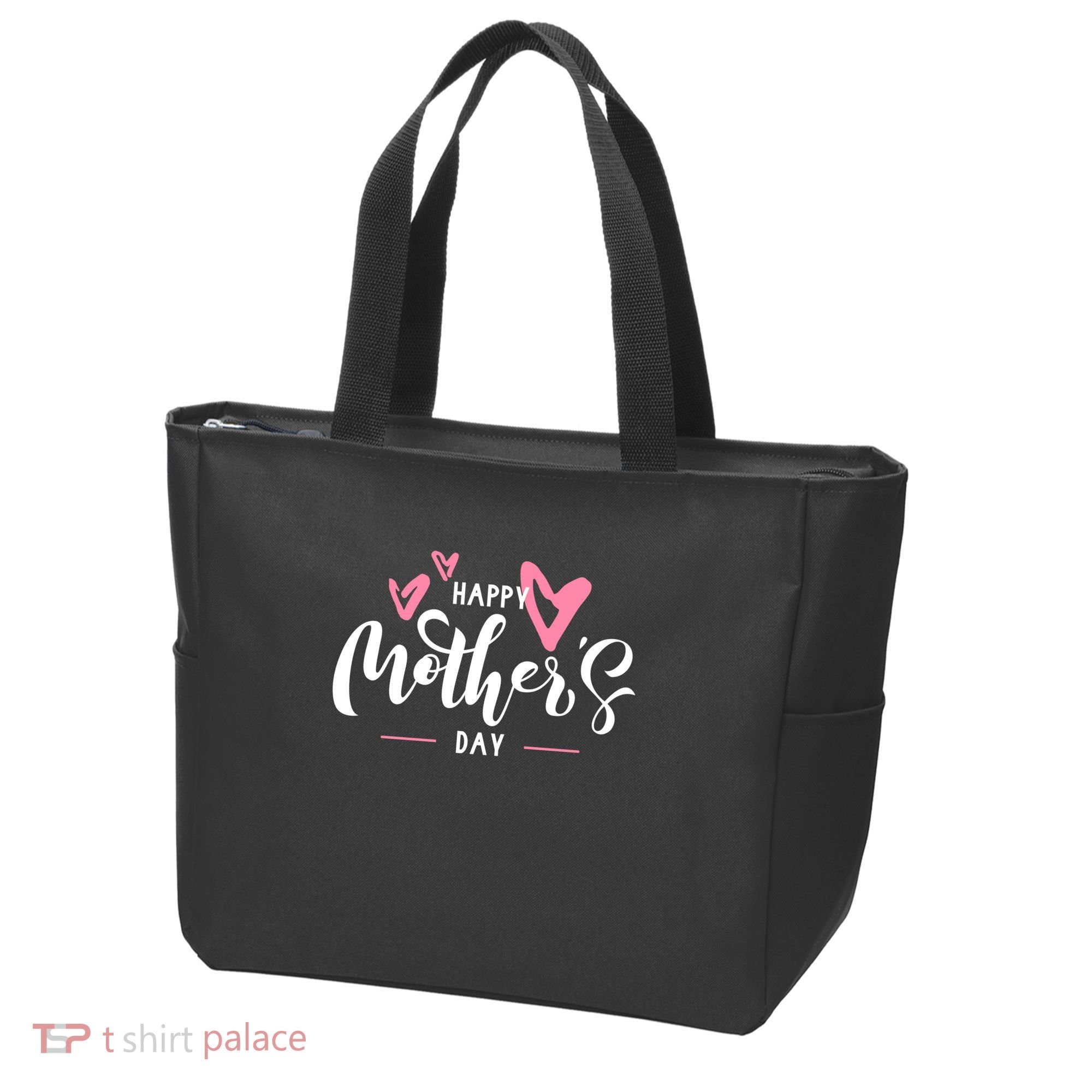 Happy Mothers Day Cute Tote Bag