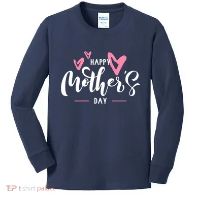 Kids Long Sleeve Shirt