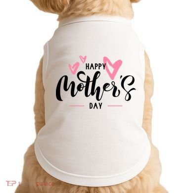 Happy Mothers Day Cute Doggie Tank