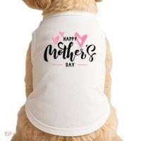 Happy Mothers Day Cute Doggie Tank thumb 0