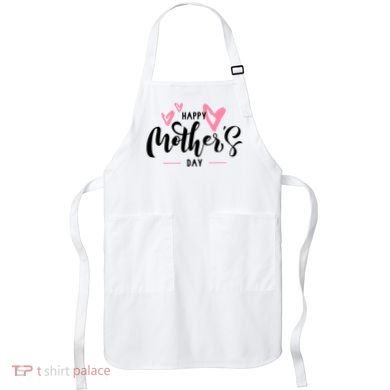Happy Mothers Day Cute Apron