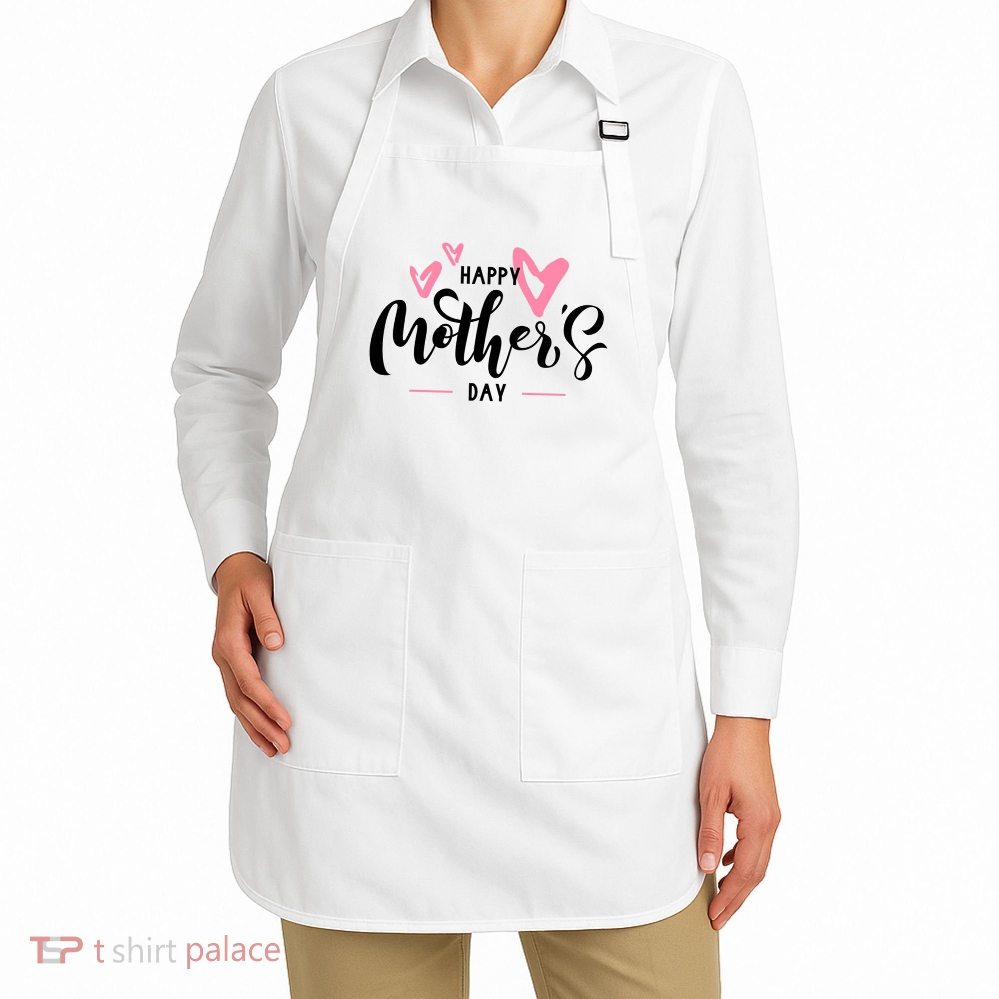Happy Mothers Day Cute Apron