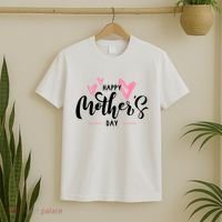 Happy Mothers Day Cute T-Shirt thumb 2