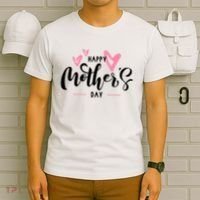 Happy Mothers Day Cute T-Shirt thumb 6