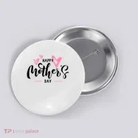 Happy Mothers Day Cute Button thumb 0