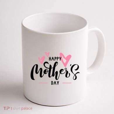 Happy Mothers Day Cute Coffee Mug back