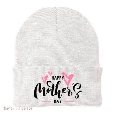 Happy Mothers Day Cute Beanie