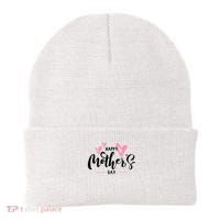 Happy Mothers Day Cute Beanie thumb 0