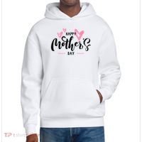 Happy Mothers Day Cute District V.I.T. Heavyweight Hoodie thumb 0
