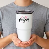 Happy Mothers Day Cute Tumbler thumb 2
