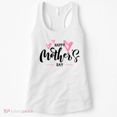 Happy Mothers Day Cute Women's Tank Top