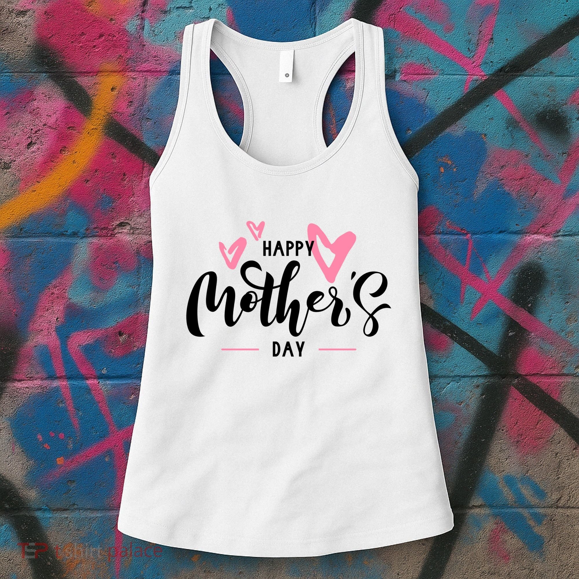 Happy Mothers Day Cute Women's Tank Top