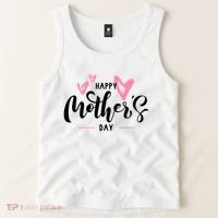 Happy Mothers Day Cute Tank Top thumb 2