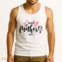 Happy Mothers Day Cute Tank Top thumb 3