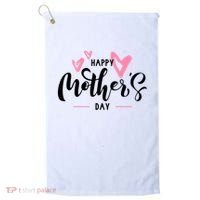 Happy Mothers Day Cute Golf Towel thumb 0