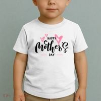 Happy Mothers Day Cute Toddler T-Shirt thumb 2