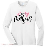 Happy Mothers Day Cute Women's Long Sleeve Shirt thumb 0