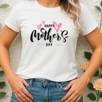 Happy Mothers Day Cute Women's T-Shirt thumb 2