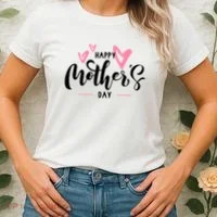 Happy Mothers Day Cute Women's T-Shirt thumb 2