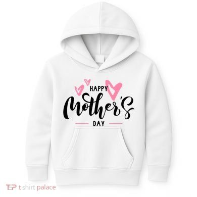 Happy Mothers Day Cute Kids Hoodie