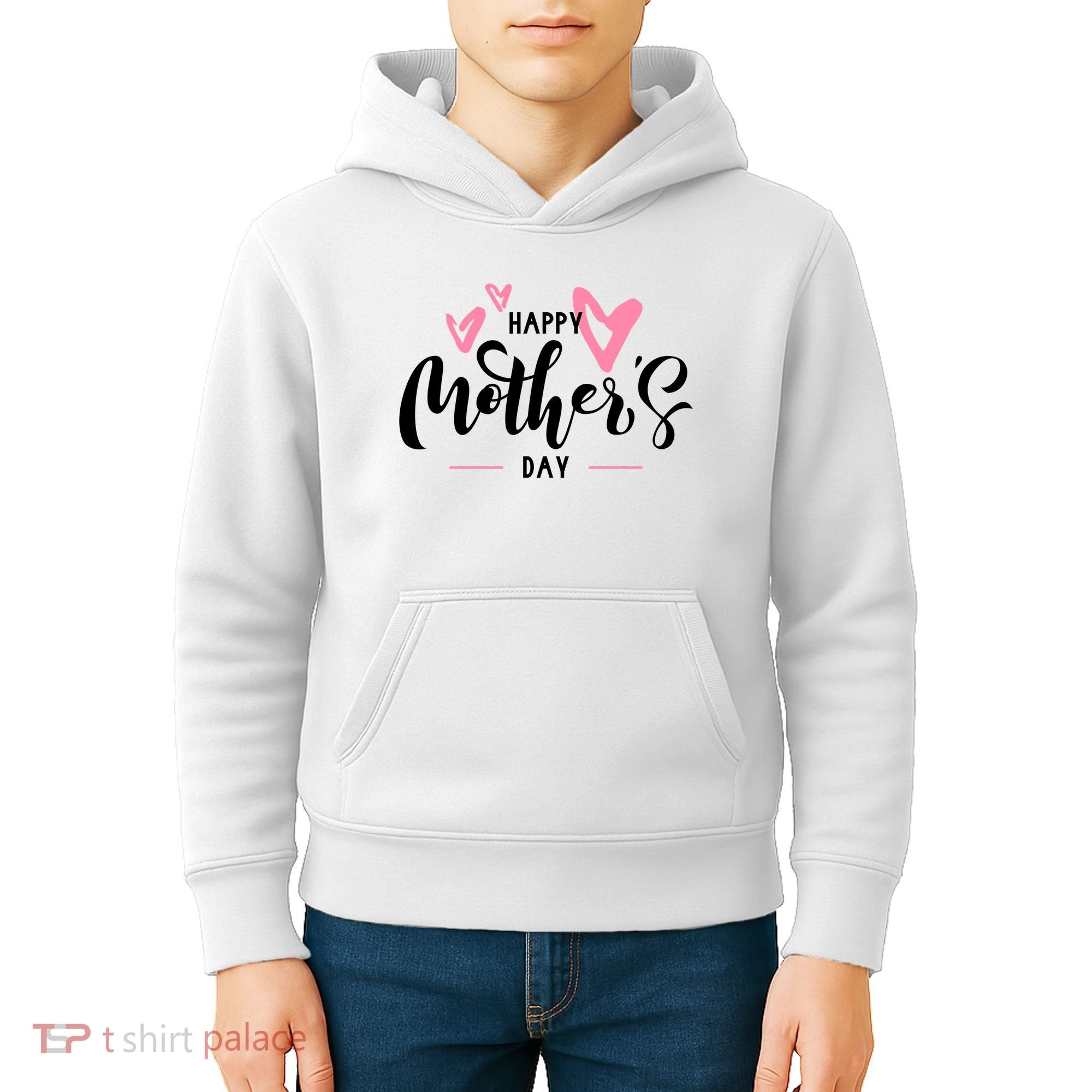 Happy Mothers Day Cute Kids Hoodie
