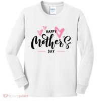 Happy Mothers Day Cute Kids Long Sleeve Shirt thumb 0