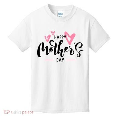 Happy Mothers Day Cute Kids T-Shirt