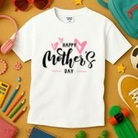 Happy Mothers Day Cute Kids T-Shirt thumb 3