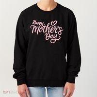 Happy Mothers Day Heart Cute Gift Women's Sweatshirt thumb 0