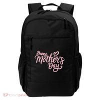 Happy Mothers Day Heart Cute Gift Backpack thumb 0