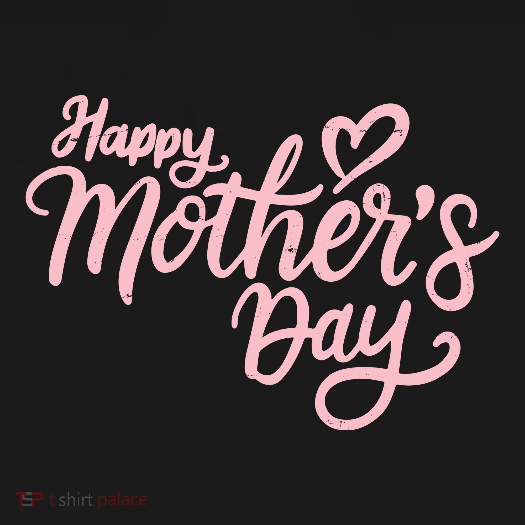Happy Mothers Day Heart Cute Gift Coaster