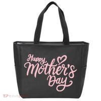 Happy Mothers Day Heart Cute Gift Tote Bag thumb 0