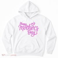 Happy Mothers Day Heart Cute Gift Hoodie thumb 0