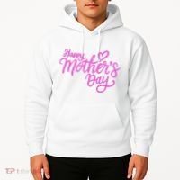 Happy Mothers Day Heart Cute Gift Hoodie thumb 2