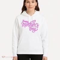 Happy Mothers Day Heart Cute Gift Hoodie thumb 5