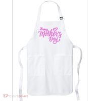 Happy Mothers Day Heart Cute Gift Apron thumb 0