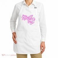Happy Mothers Day Heart Cute Gift Apron thumb 2