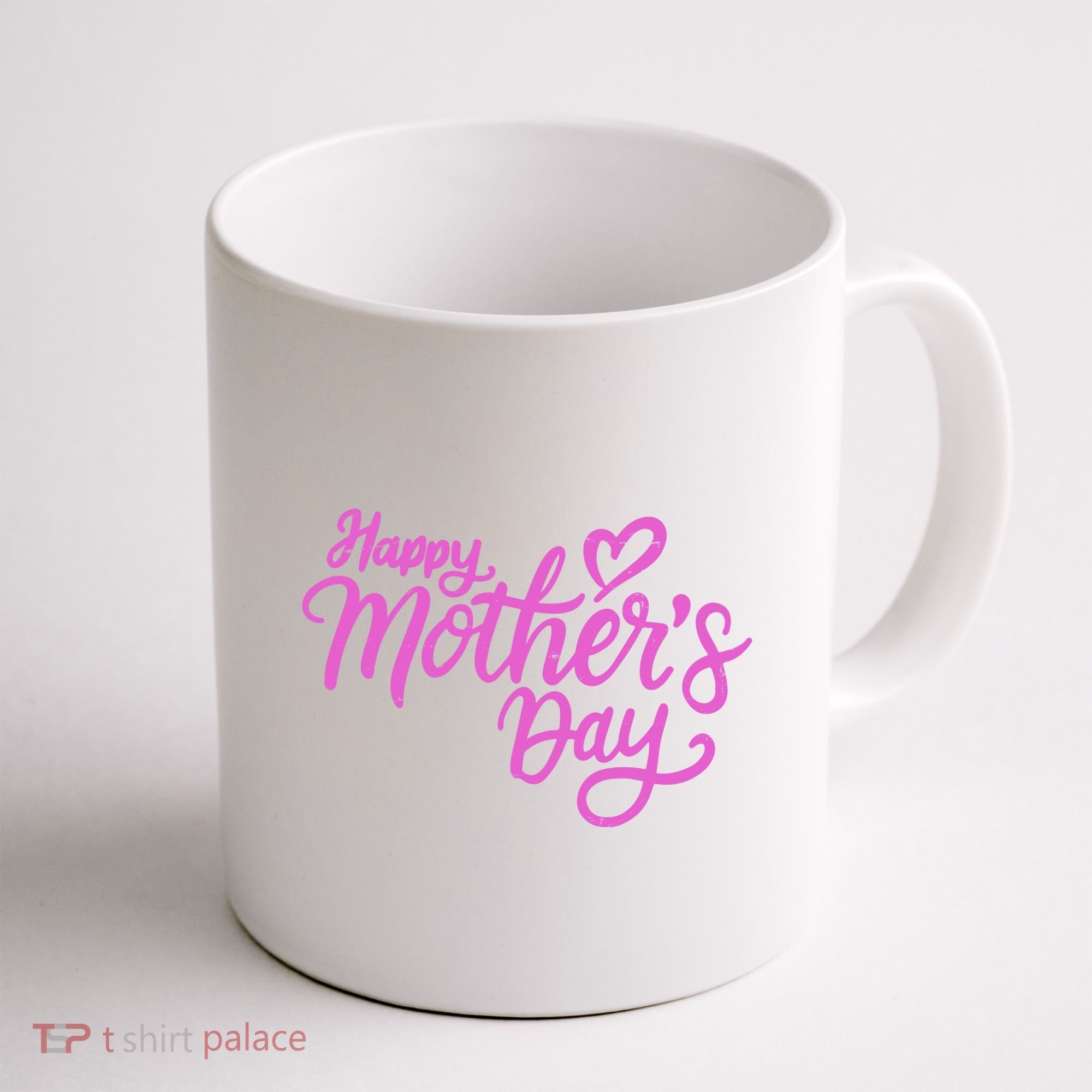 Happy Mothers Day Heart Cute Gift Coffee Mug
