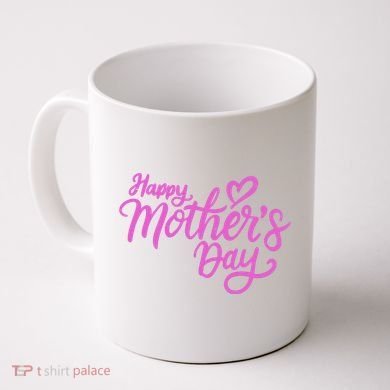 Happy Mothers Day Heart Cute Gift Coffee Mug