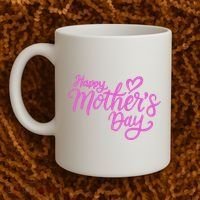 Happy Mothers Day Heart Cute Gift Coffee Mug thumb 2
