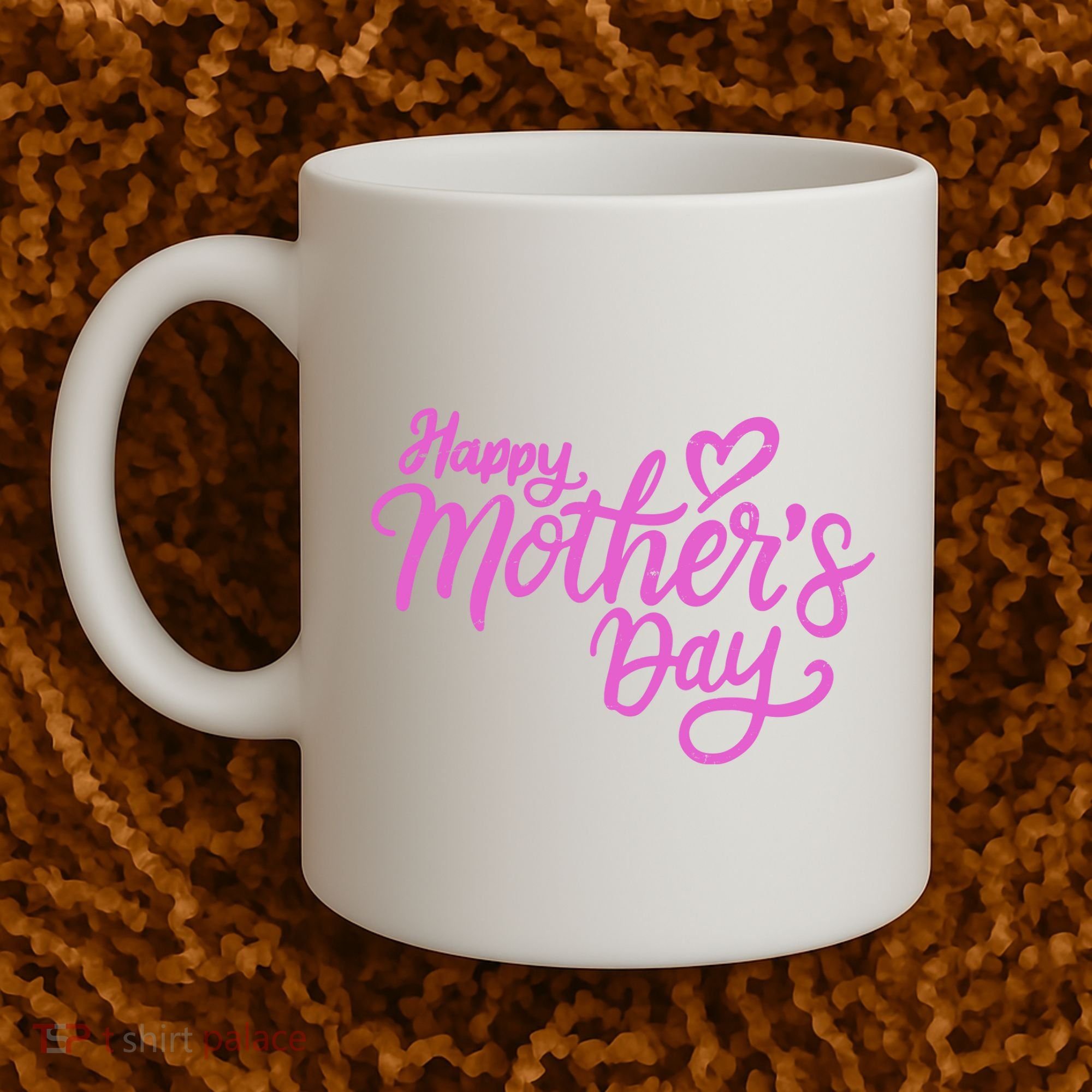 Happy Mothers Day Heart Cute Gift Coffee Mug