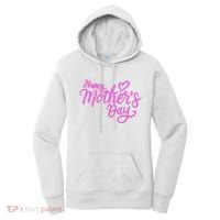 Happy Mothers Day Heart Cute Gift Women's Hoodie thumb 0