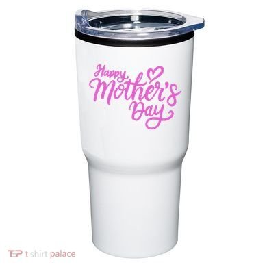 Happy Mothers Day Heart Cute Gift Tumbler